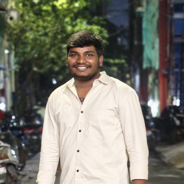 Manikandan - Placed at Tech Mahindra