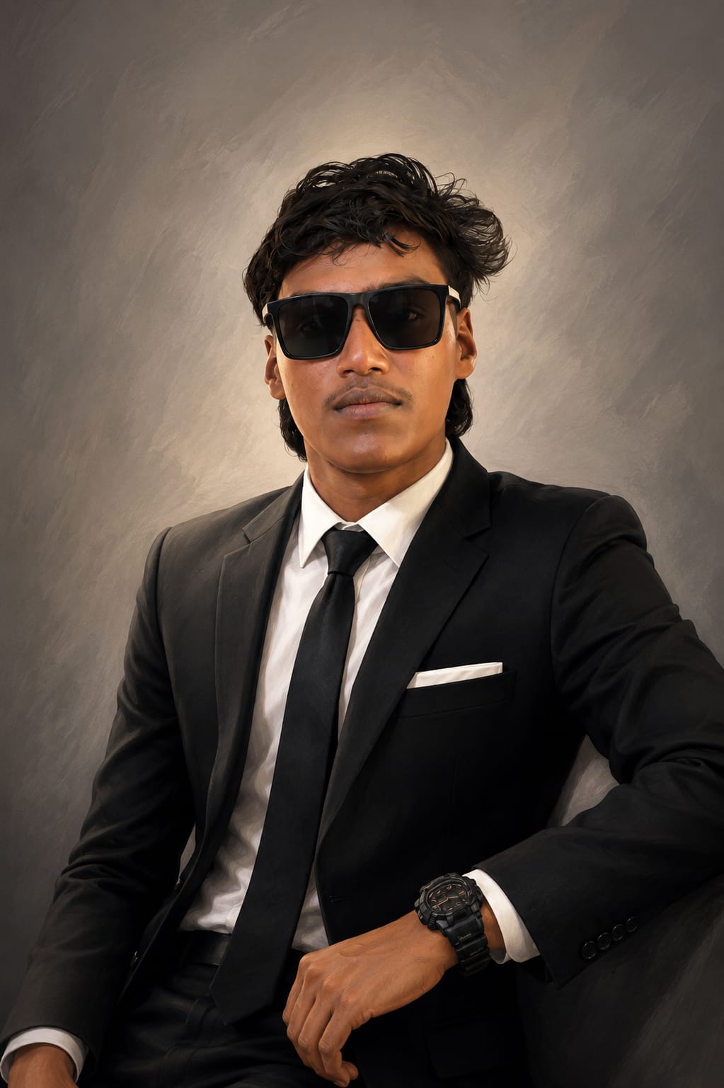Sharif M - Placed at Mani Motors